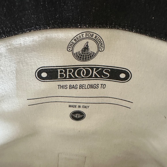 Brooks England Rucksack Asphalt Grey - Picture 7 of 8